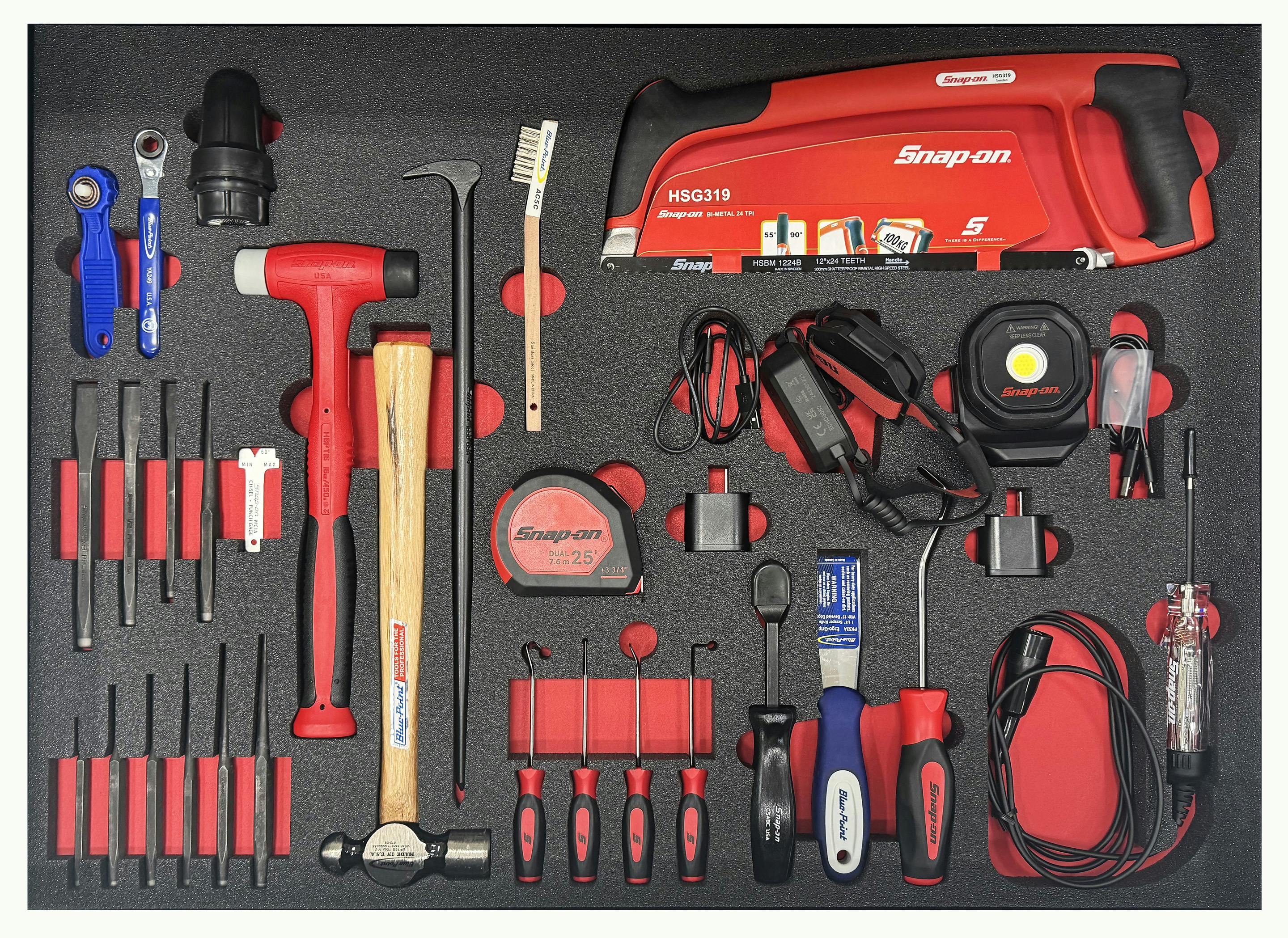 メンテナンス Snap-on tools 256 Pc General Maintenance Kit for Trucks and Utility Vehicles